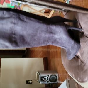 Tg over the knee magic grey boots